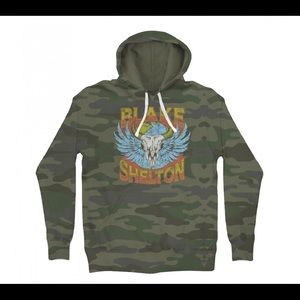 Blake Shelton  Camo Sweatshirt